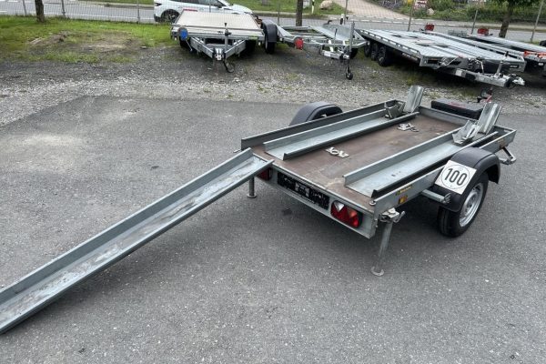 HUMBAUR H12 Motorradanhänger