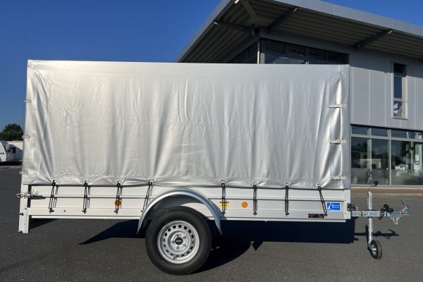 KOCH U5 Plane Kastenanhänger ungebremst
