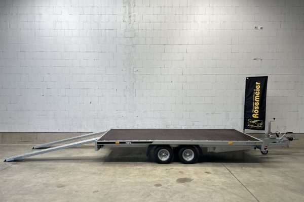 andere GT Plateau 400/2 S Holz Plattformanhänger