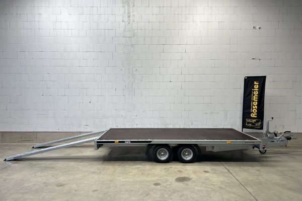 andere GT Plateau 400/2 S Holz Plattformanhänger