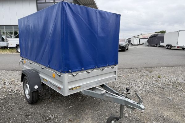 TPV Trailers TL-EU2010/75 AL Plane Kastenanhänger ungebremst