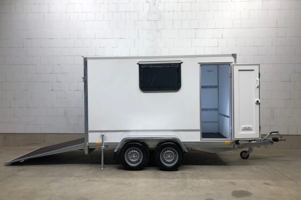Blyss F2030HTD Rampe Tür, Fenster Kofferanhänger