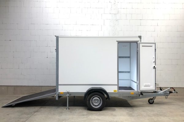 Blyss F1326/180 HD Rampe Tür Kofferanhänger