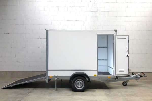 Blyss F1326/180 HD Rampe Tür Kofferanhänger
