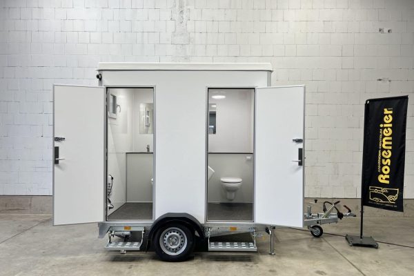 Rosemeier 1 Damen, 1 Herren+Urinal H ECO Toilettenanhänger