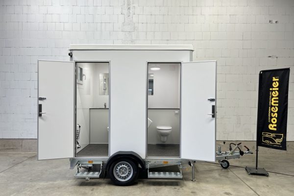 Rosemeier 1 Damen, 1 Herren+Urinal H ECO Toilettenanhänger