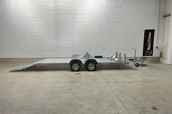 Vezeko Motovan D 27+Box Motorradanhänger
