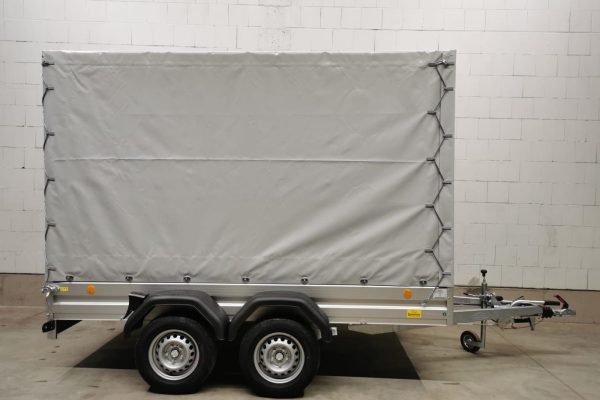 Böckmann TL-AL 3015/20 Eco XXL Plane Kastenanhänger gebre