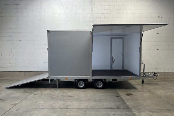 Rosemeier HK E 30.4 Seitenklappe Rampe Verkaufs- und Promo