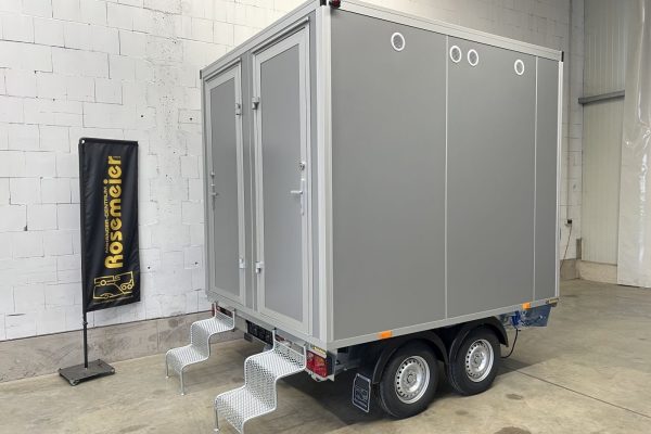 Rosemeier 4 WC UNISEX Mobi 2473F Toilettenanhänger