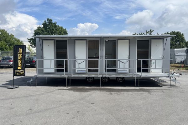 Rosemeier MOBI 8344 SP 3 Tridem Veranda Mannschaftswagen