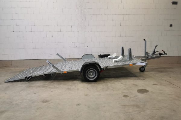 Vezeko Motovan C 18+Box Motorradanhänger
