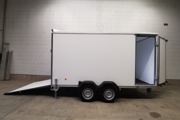 Böckmann KT 4018/27 H Rampe + Tür Kofferanhänger