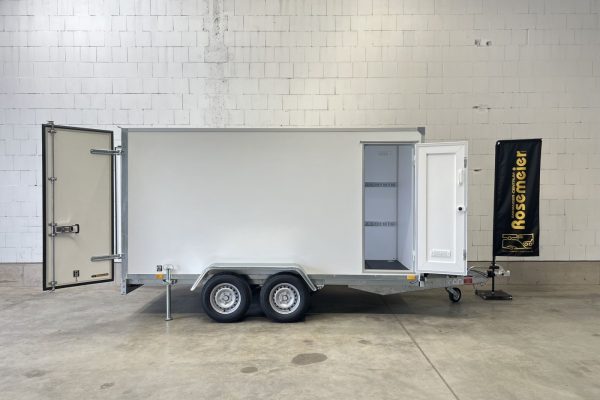 Blyss F2736HTD Seitentür Kofferanhänger