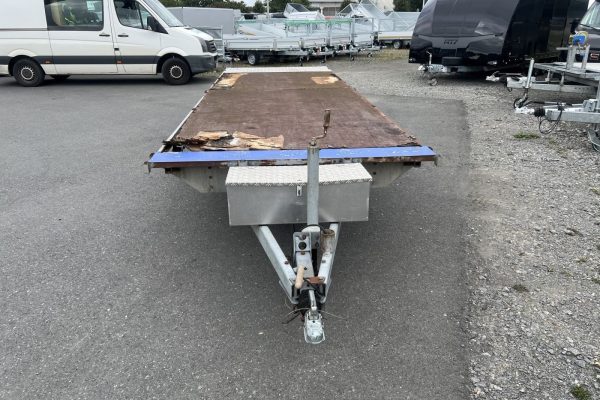 Böckmann Plattformanhänger Plattformanhänger